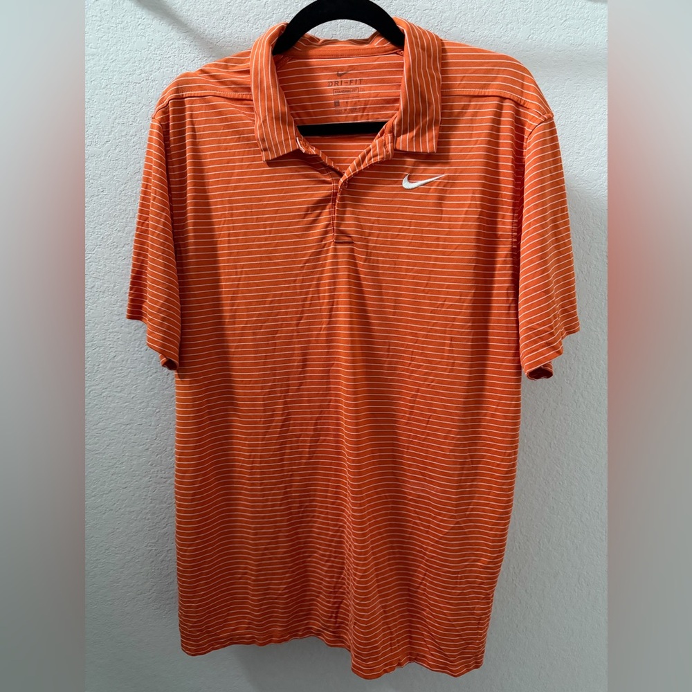 Nike Dri-Fit Men’s Striped Polo Shirt